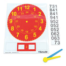 Relógio magnético digital e analógico