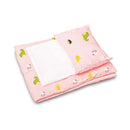 Roupa de cama para catre rosa real