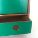 Roupeiro miniatura em madeira