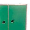 Roupeiro miniatura em madeira