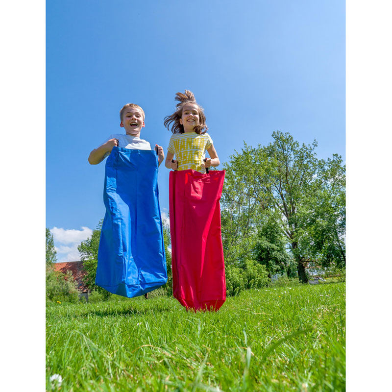Saco de corridas Junior com 60cm vermelho