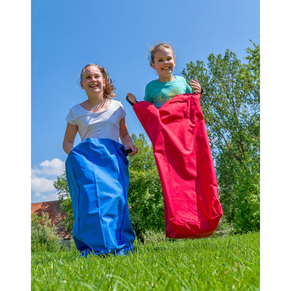 Saco de corridas Junior com 60cm vermelho