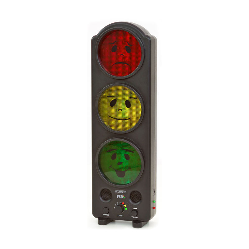 Semáforo para controlo do ruído - Sílaba