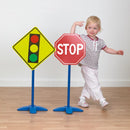 Set of 6 road signs