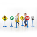 Set of 6 road signs