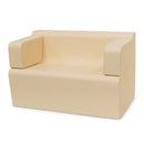 Sofá de aleitamento duplo com braços