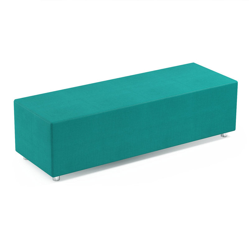 Sofá rectangular de tubo