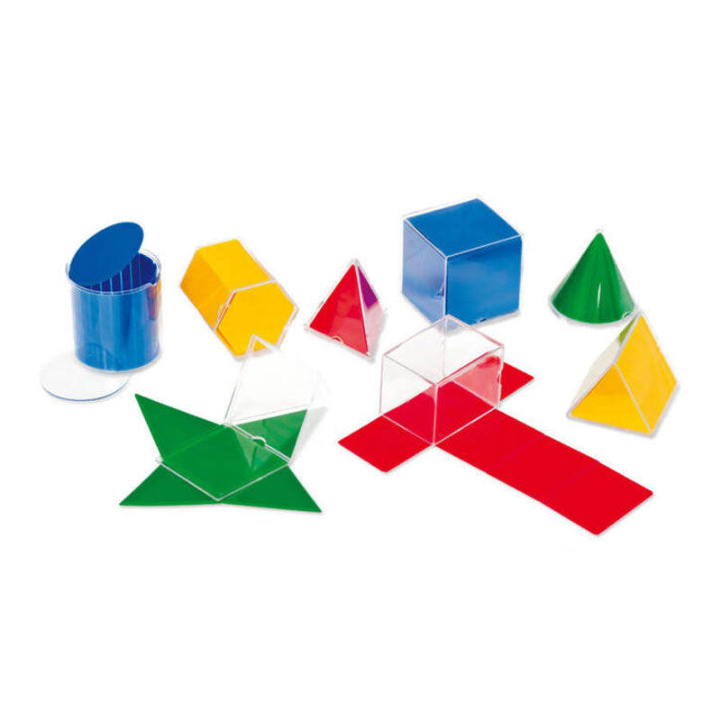 Sólidos geométricos planificados