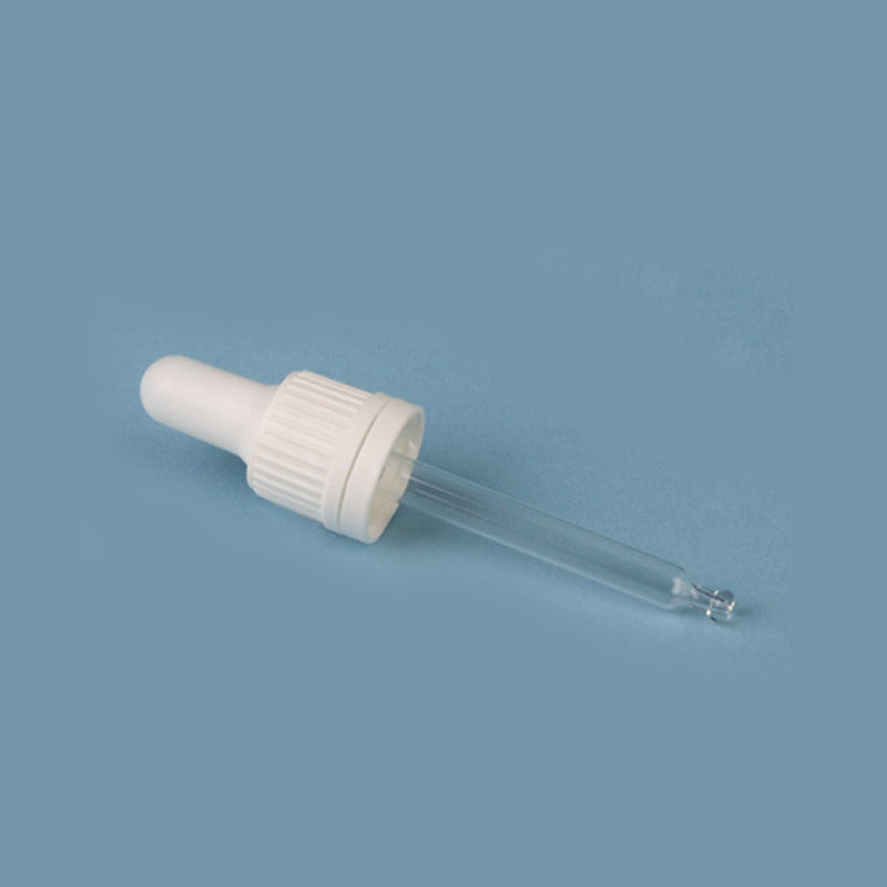Tampa roscada DIN18 tetina e tubo p/ frasco 30 ml - Sílaba