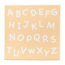 Tapete Alfabeto maiúsculo