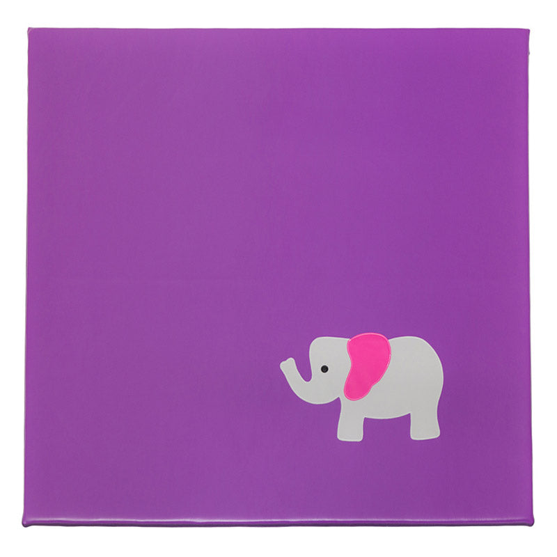 Alfombra con diseño de elefante