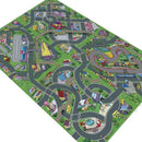 Tapete em vinil "pista na cidade"