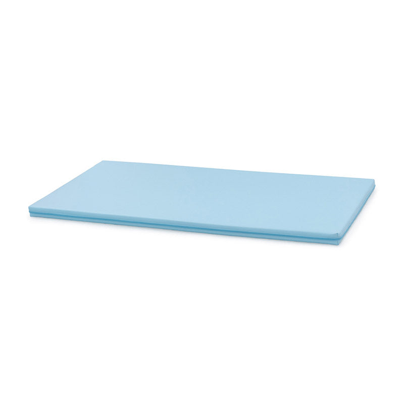 Colchoneta de gimnasia azul claro