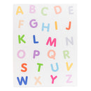 Tapete Letras coloridas