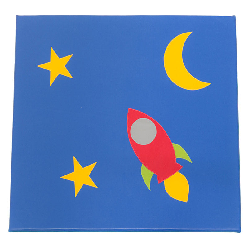 Alfombra de nave espacial