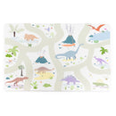 Tapete pista Dinossauros