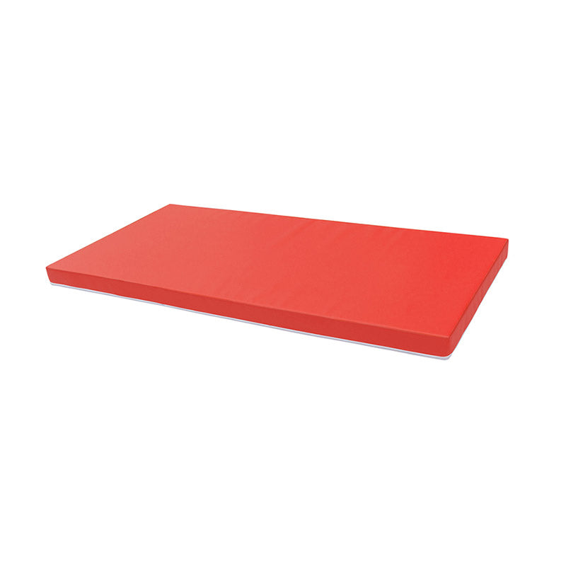 Colchoneta de gimnasia roja