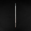 Termómetro de escala opalina