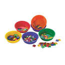 Conjunto de 6 tigelas coloridas