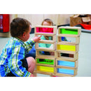 rainbow bricks