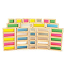 rainbow bricks
