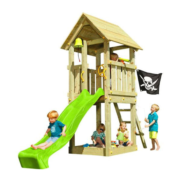 Torre em madeira para crianças
