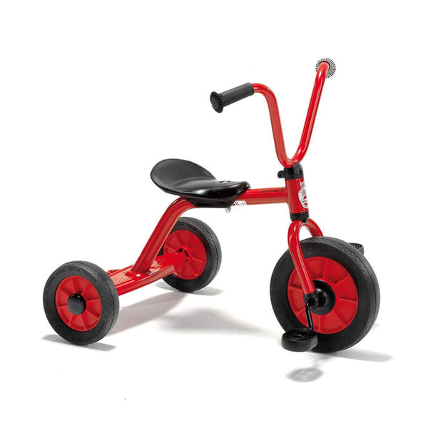 Triciclo pequeno baixo Mini Viking com pedais (1 - 4 anos)