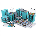 Kit VEX GO muito fácil de transportar