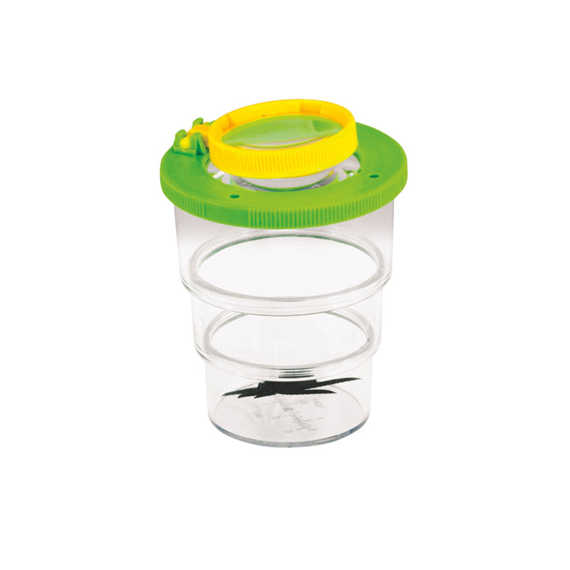 Visor telescópico de insectos con aumentos de 2X y 3,5X.