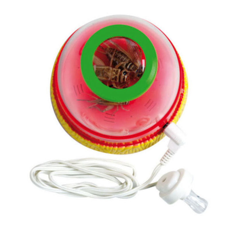 Visor de insectos con aumento de 2x y auriculares