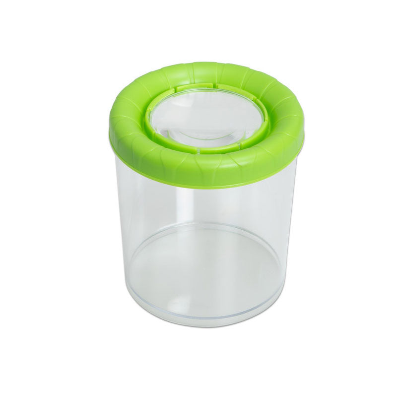 Visor de insectos de gran tamaño con aumento 3x y 11,3 cm de altura.